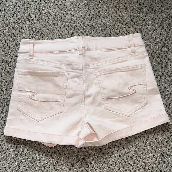 (3 for $12) Blush Pink Shorts - Picture 2 of 4